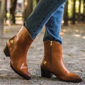 THURSDAY Boot Co Country Star Sedona Brown Western Leather Boots
